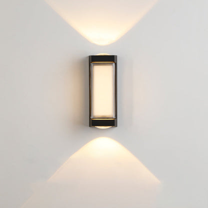 Simplicity Round Diamond PC Aluminum LED Wall Sconce Lamp