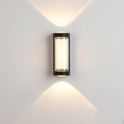 Simplicity Round Diamond PC Aluminum LED Wall Sconce Lamp