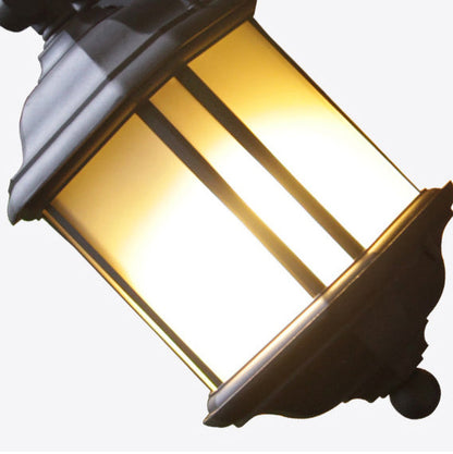 Scandinavian Glass Aluminum 1-Light Wall Sconce Lamp