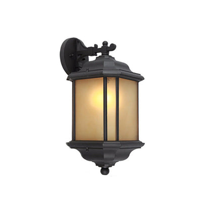 Scandinavian Glass Aluminum 1-Light Wall Sconce Lamp