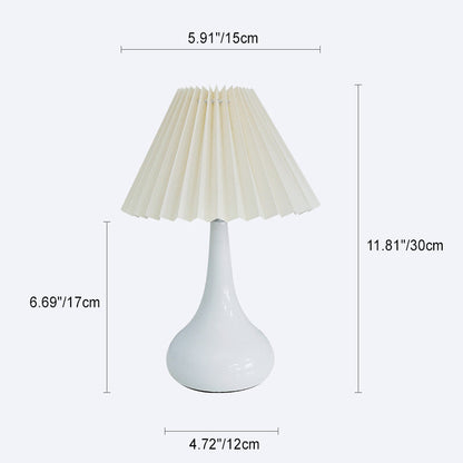 Contemporary Metal Table Lamp