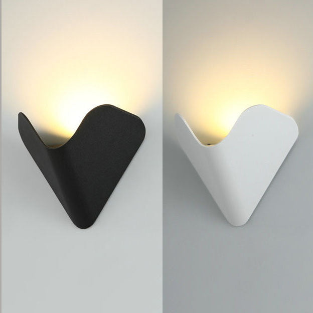 Triangle Circle Waterproof Aluminum LED Wall Sconce Lamp