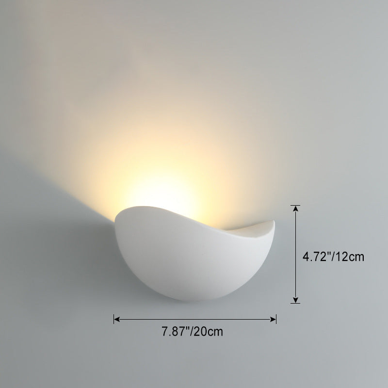 Triangle Circle Waterproof Aluminum LED Wall Sconce Lamp