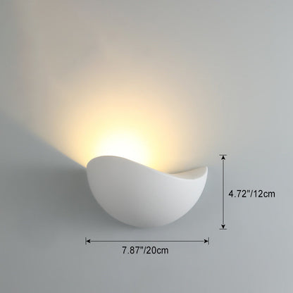 Triangle Circle Waterproof Aluminum LED Wall Sconce Lamp