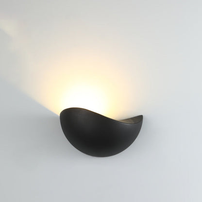 Triangle Circle Waterproof Aluminum LED Wall Sconce Lamp
