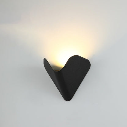 Triangle Circle Waterproof Aluminum LED Wall Sconce Lamp