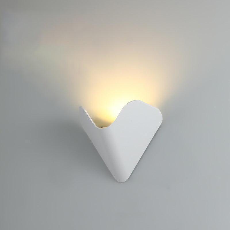 Triangle Circle Waterproof Aluminum LED Wall Sconce Lamp