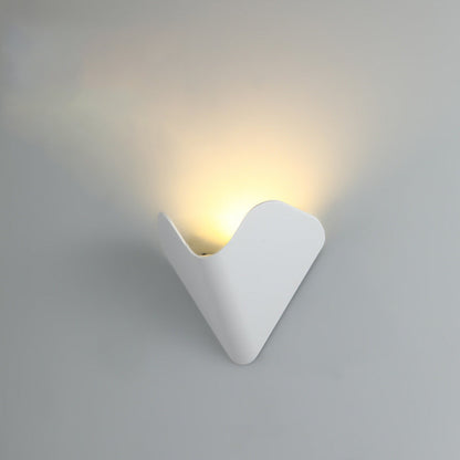Triangle Circle Waterproof Aluminum LED Wall Sconce Lamp