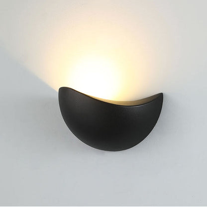 Triangle Circle Waterproof Aluminum LED Wall Sconce Lamp