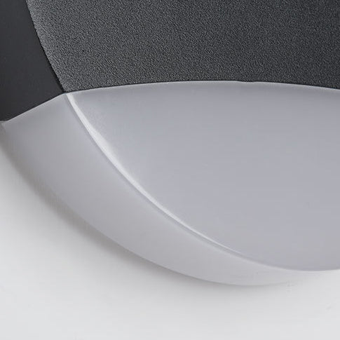Triangle Round Acrylic Aluminum LED Wall Sconce Lamp
