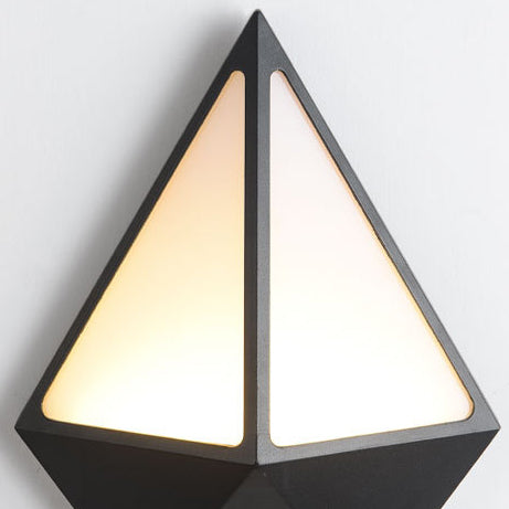 Triangle Round Acrylic Aluminum LED Wall Sconce Lamp