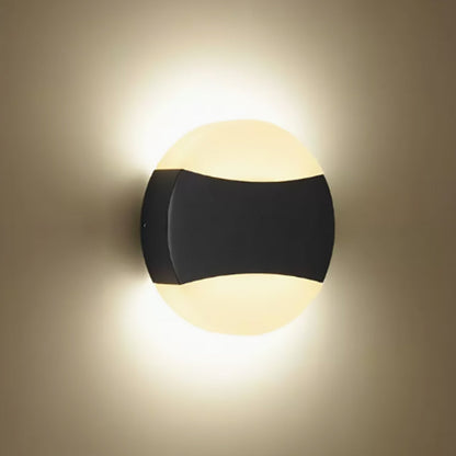 Triangle Round Acrylic Aluminum LED Wall Sconce Lamp