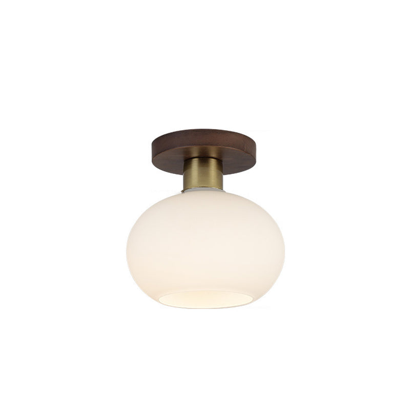 Traditional Orb Ceiling Light