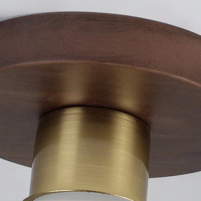Traditional Orb Ceiling Light