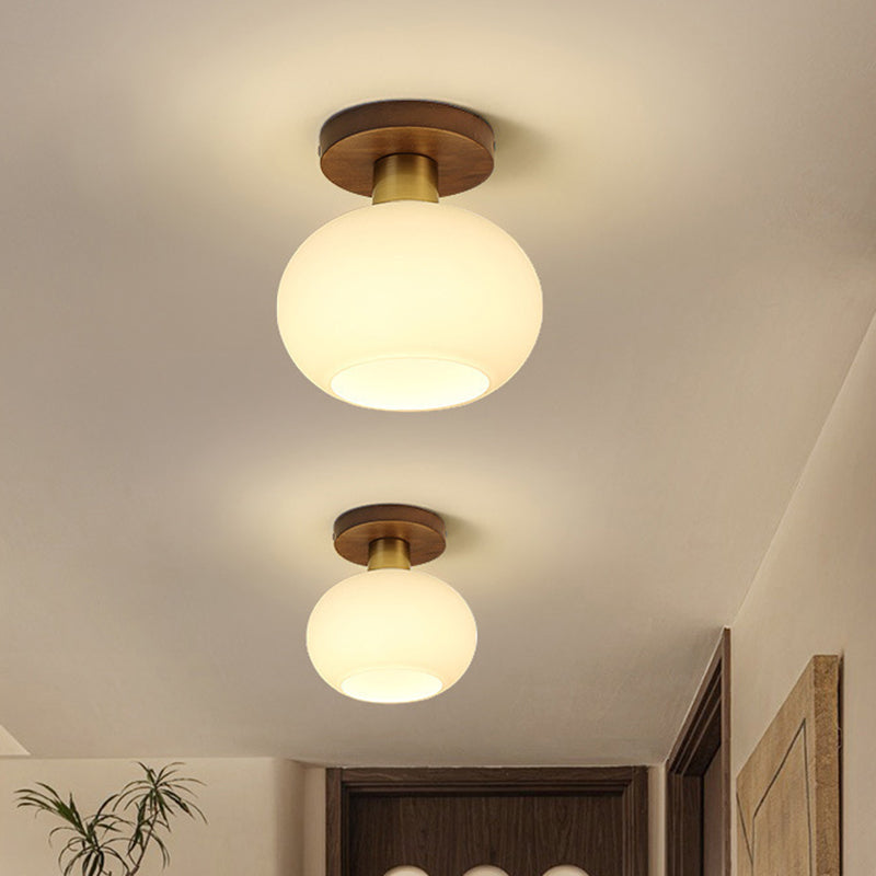 Traditional Orb Ceiling Light