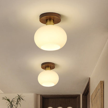 Traditional Orb Ceiling Light