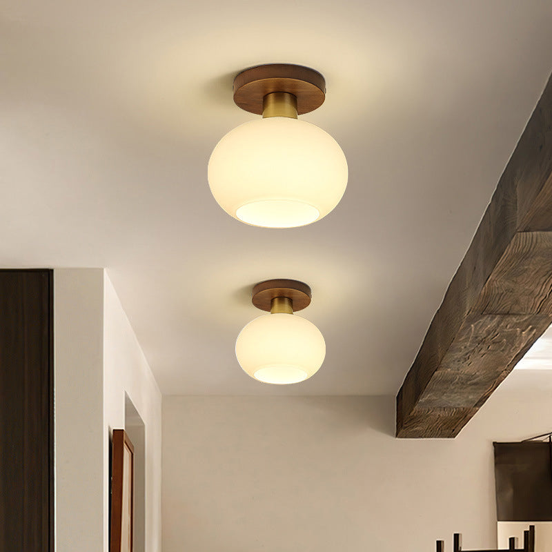 Traditional Orb Ceiling Light