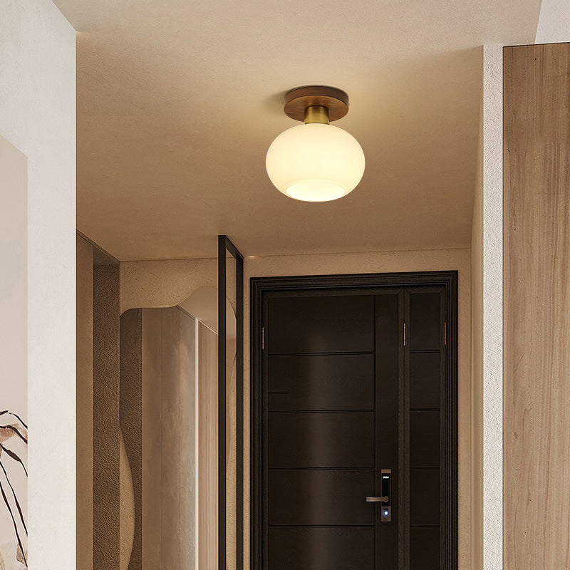 Traditional Orb Ceiling Light