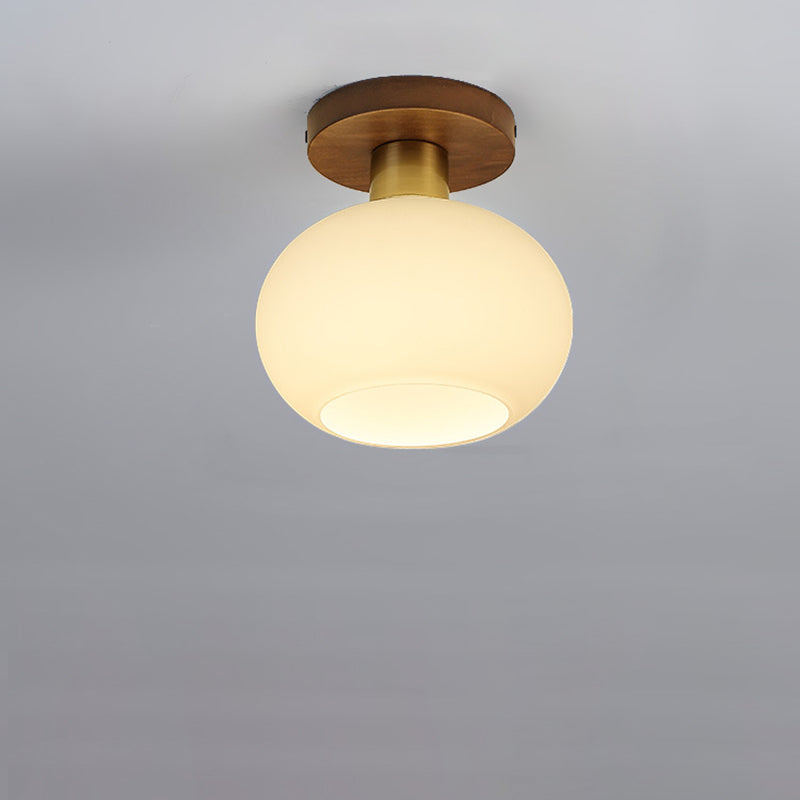 Traditional Orb Ceiling Light