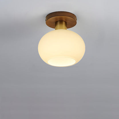 Traditional Orb Ceiling Light