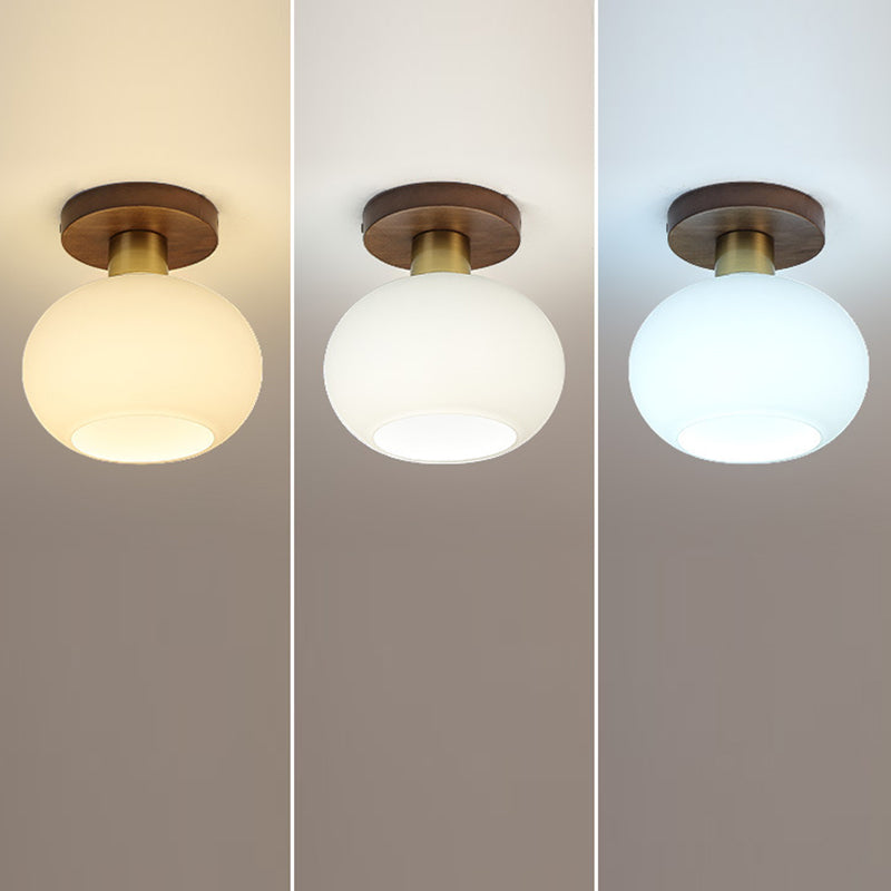 Traditional Orb Ceiling Light