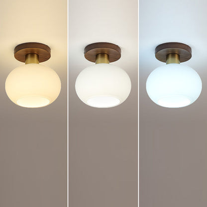 Traditional Orb Ceiling Light