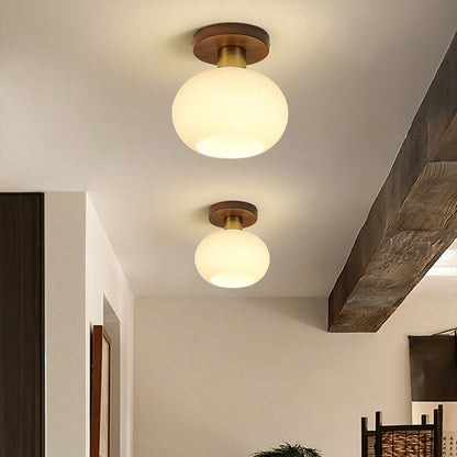 Traditional Orb Ceiling Light
