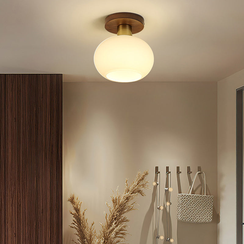 Traditional Orb Ceiling Light
