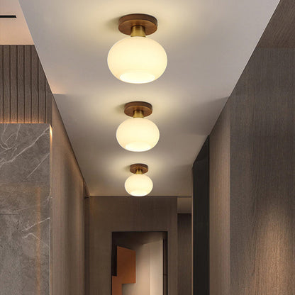 Traditional Orb Ceiling Light