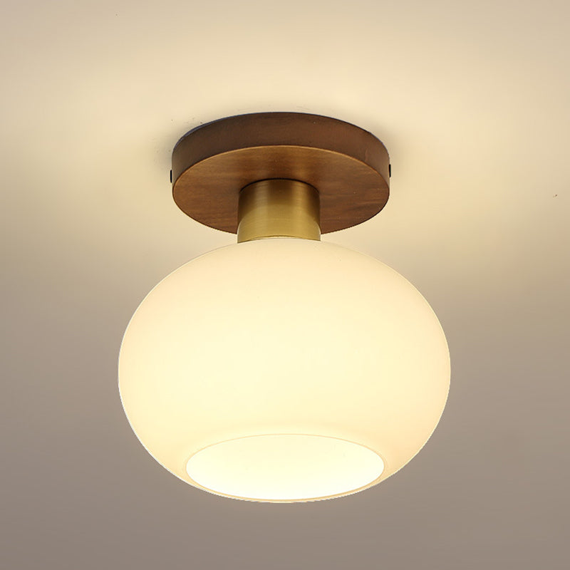 Traditional Orb Ceiling Light
