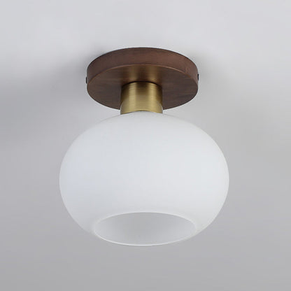 Traditional Orb Ceiling Light