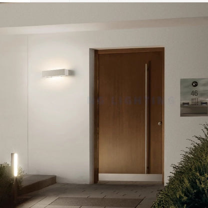 Square Long Acrylic Concrete LED Wall Sconce Lamp