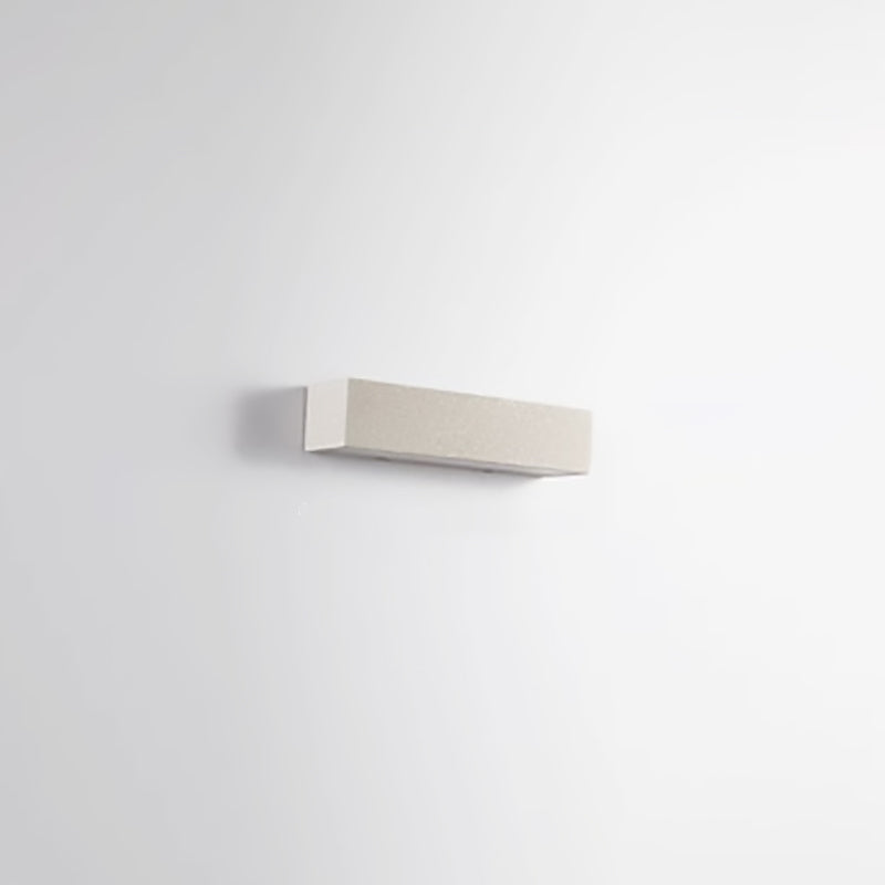 Square Long Acrylic Concrete LED Wall Sconce Lamp