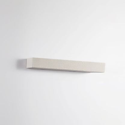 Square Long Acrylic Concrete LED Wall Sconce Lamp