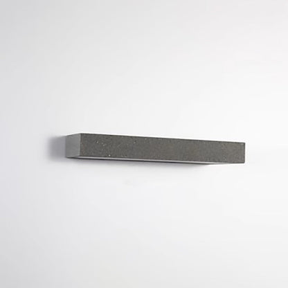 Square Long Acrylic Concrete LED Wall Sconce Lamp