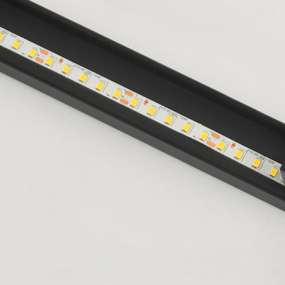 Rectangular Base Strip PC Aluminum LED Wall Sconce Lamp