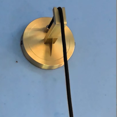 Irregular Diamond Round Crystal Copper LED Wall Sconce Lamp