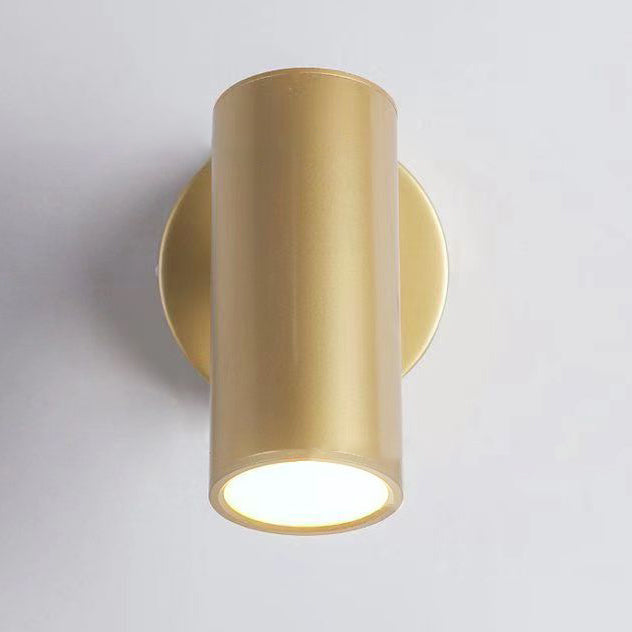 Scandinavian Round Curved Iron 1-Light Wall Sconce Lamp
