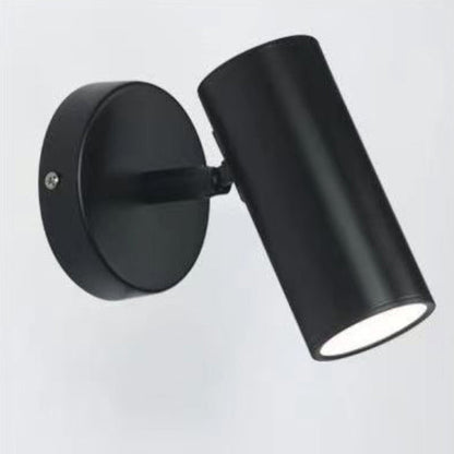 Scandinavian Round Curved Iron 1-Light Wall Sconce Lamp