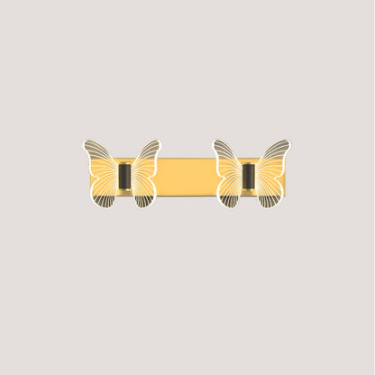 Scandinavian Acrylic Hardware LED Wall Sconce Lamp