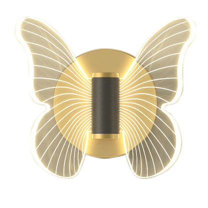 Scandinavian Acrylic Hardware LED Wall Sconce Lamp