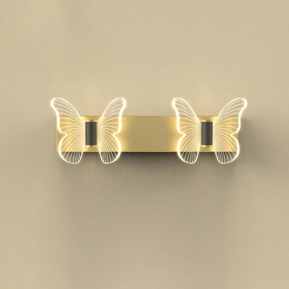 Scandinavian Acrylic Hardware LED Wall Sconce Lamp