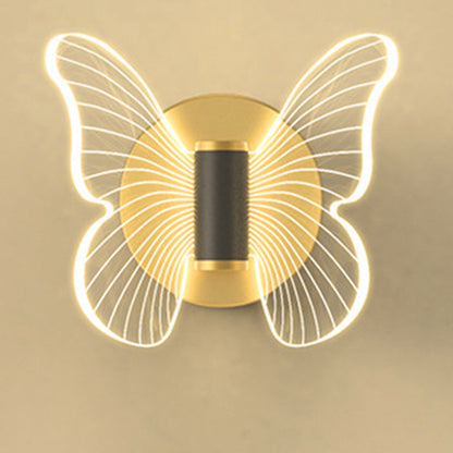 Scandinavian Acrylic Hardware LED Wall Sconce Lamp
