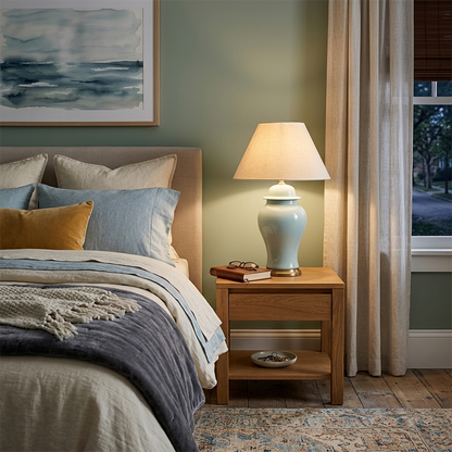Traditional Vase Table Lamp