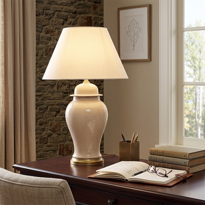 Traditional Vase Table Lamp