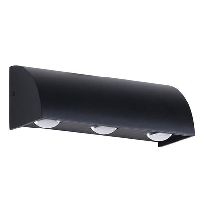 Simplicity Cylindrical Aluminium PC LED Wall Sconce Lamp