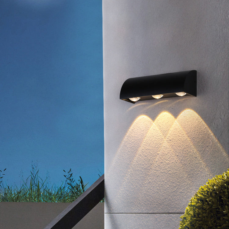 Simplicity Cylindrical Aluminium PC LED Wall Sconce Lamp