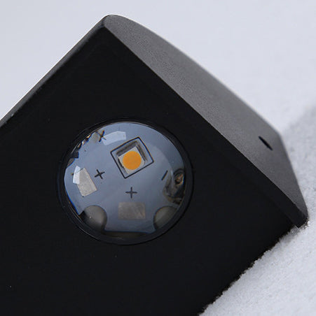 Simplicity Cylindrical Aluminium PC LED Wall Sconce Lamp