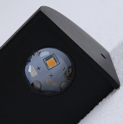 Simplicity Cylindrical Aluminium PC LED Wall Sconce Lamp