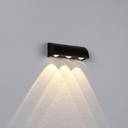 Simplicity Cylindrical Aluminium PC LED Wall Sconce Lamp